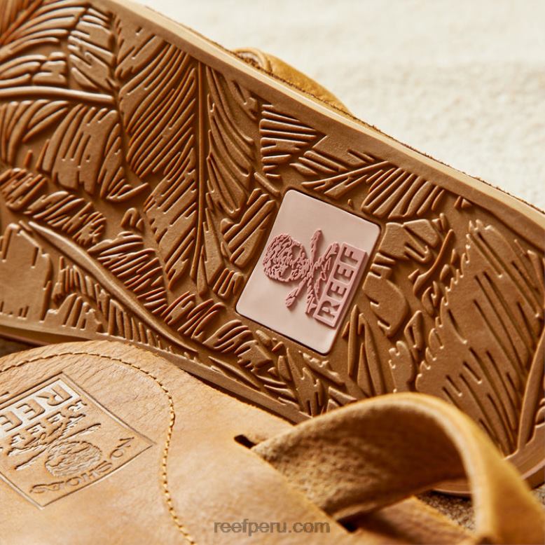 alejarse x arrecifes sin zapatos caramelo 0RZL241 mujer