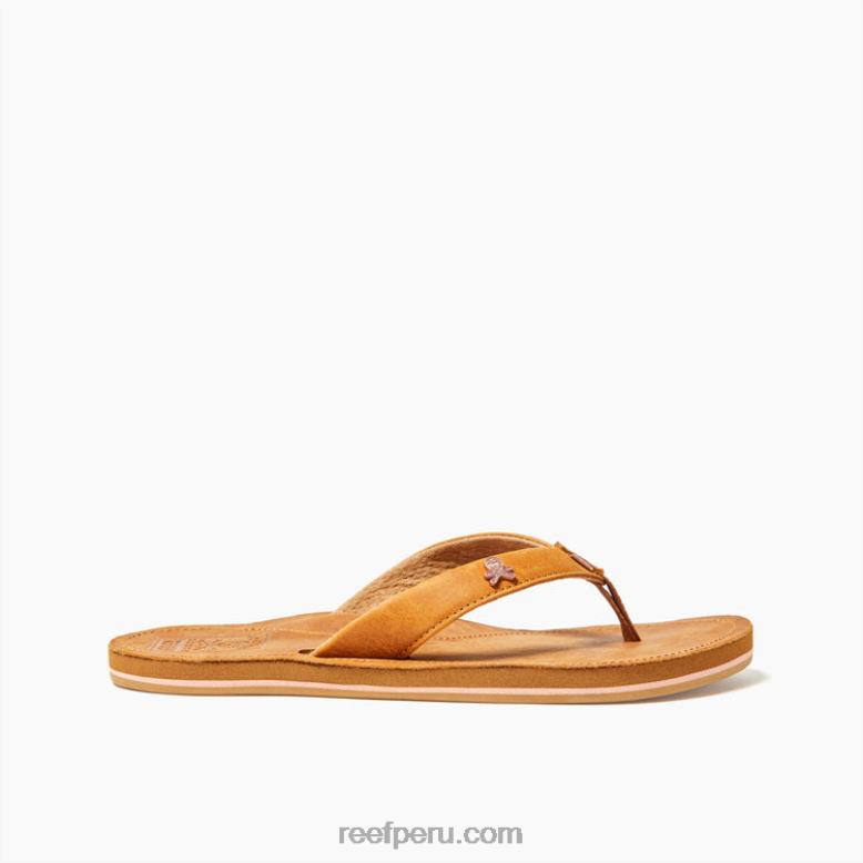 alejarse x arrecifes sin zapatos caramelo 0RZL241 mujer