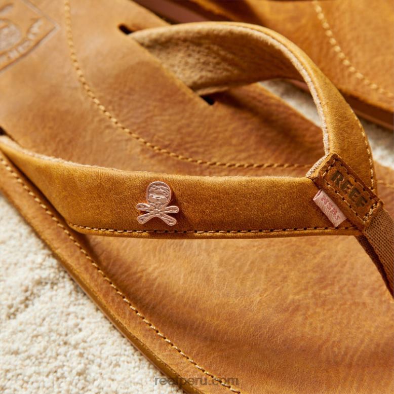 alejarse x arrecifes sin zapatos caramelo 0RZL241 mujer