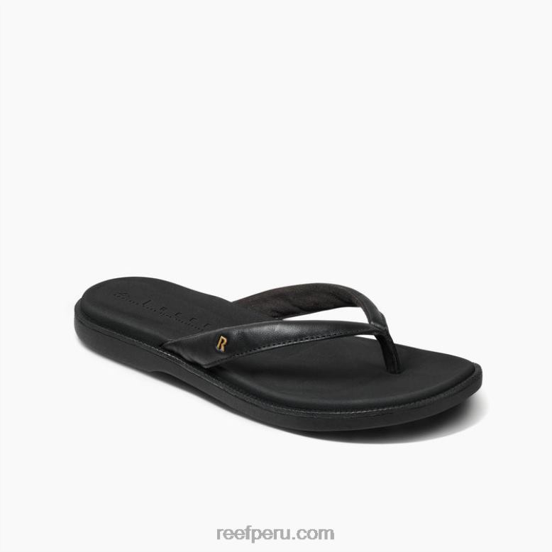 alto lux negro 0RZL2133 mujer Reef