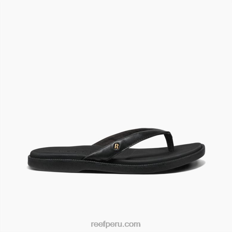 alto lux negro 0RZL2133 mujer Reef