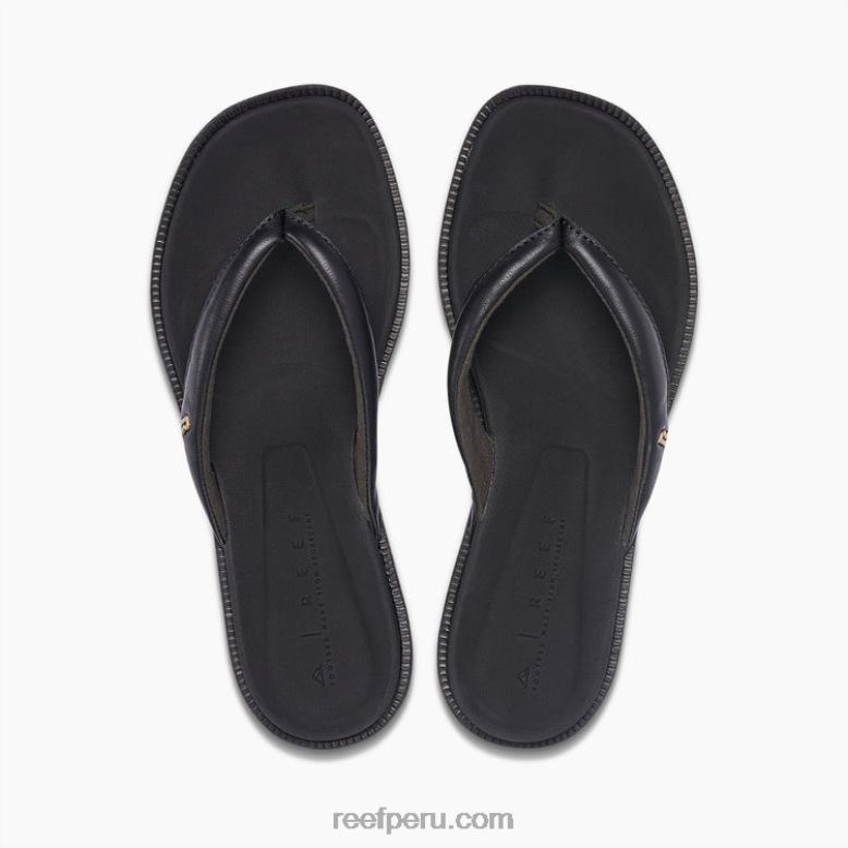 alto lux negro 0RZL2133 mujer Reef