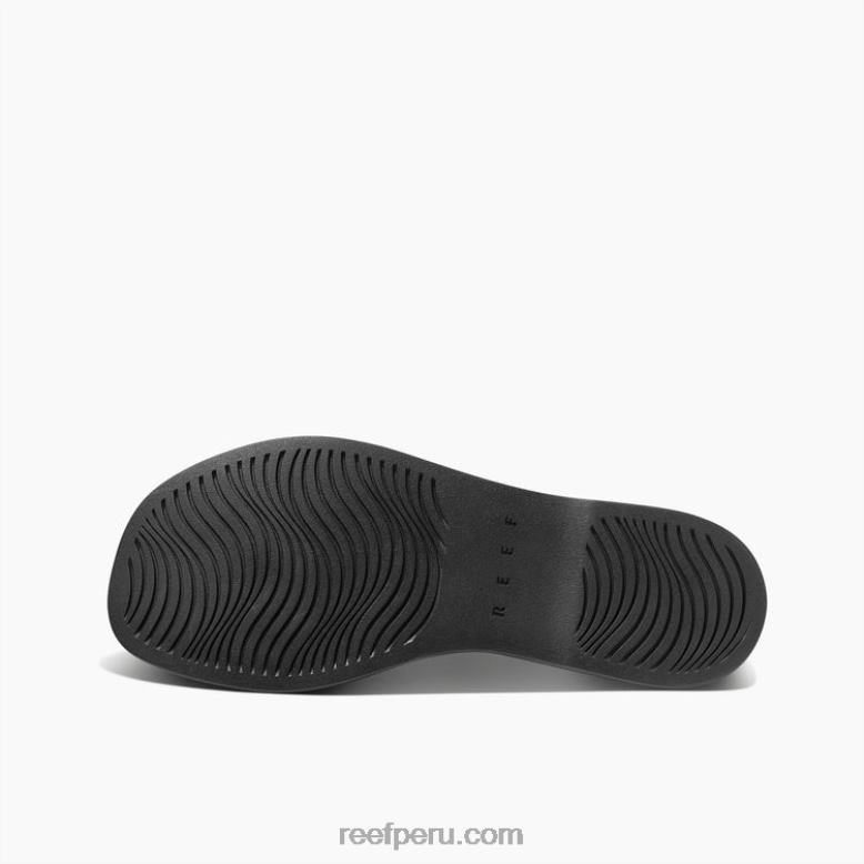 alto lux negro 0RZL2133 mujer Reef