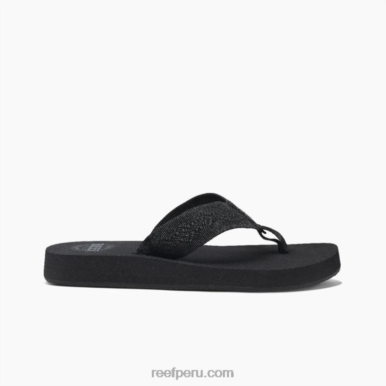 arenoso negro 0RZL213 mujer Reef