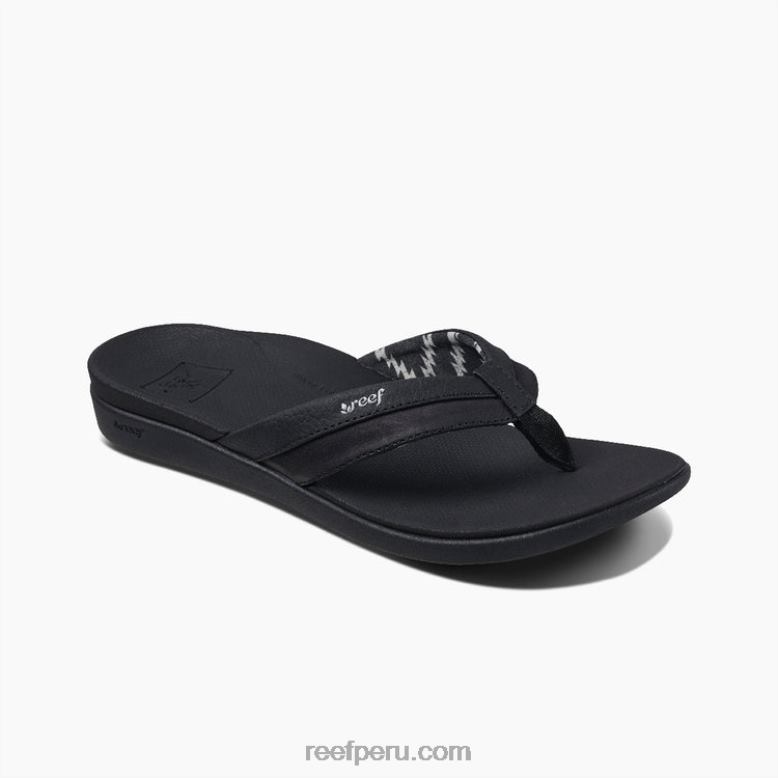 arrecife costa orto negro 0RZL286 mujer