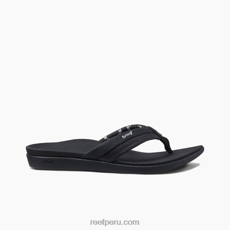 arrecife costa orto negro 0RZL286 mujer