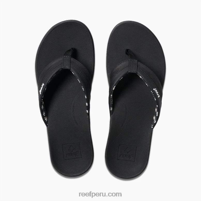 arrecife costa orto negro 0RZL286 mujer