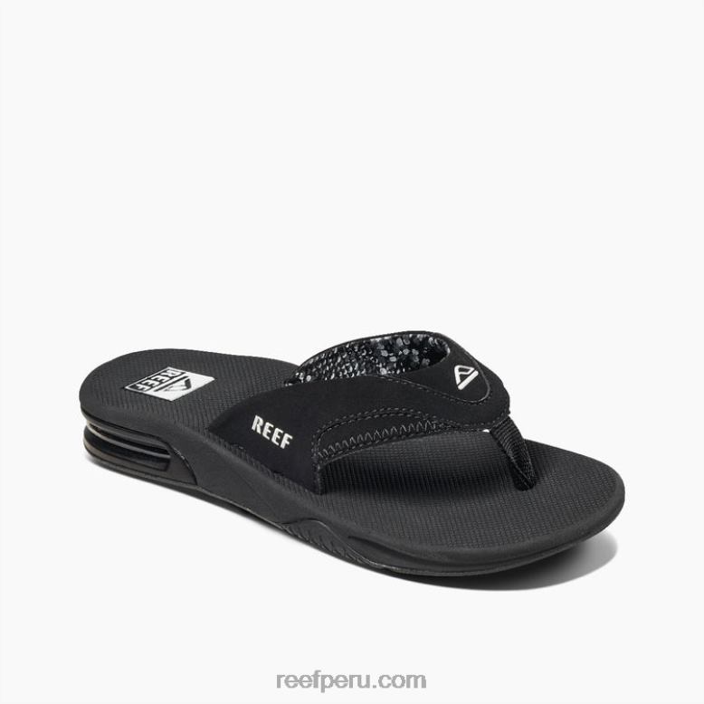 avivando negro 0RZL228 mujer Reef