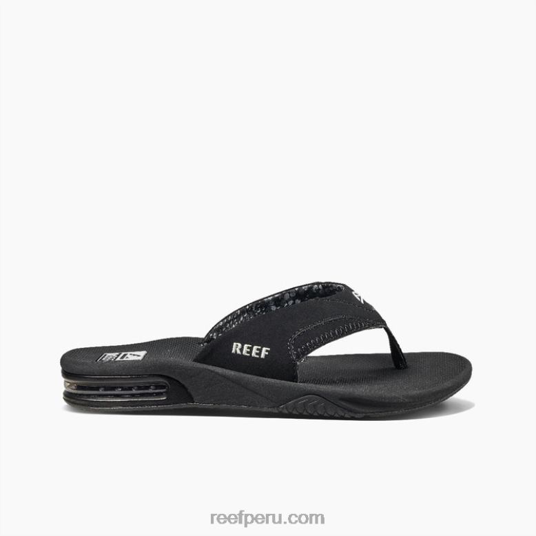 avivando negro 0RZL228 mujer Reef
