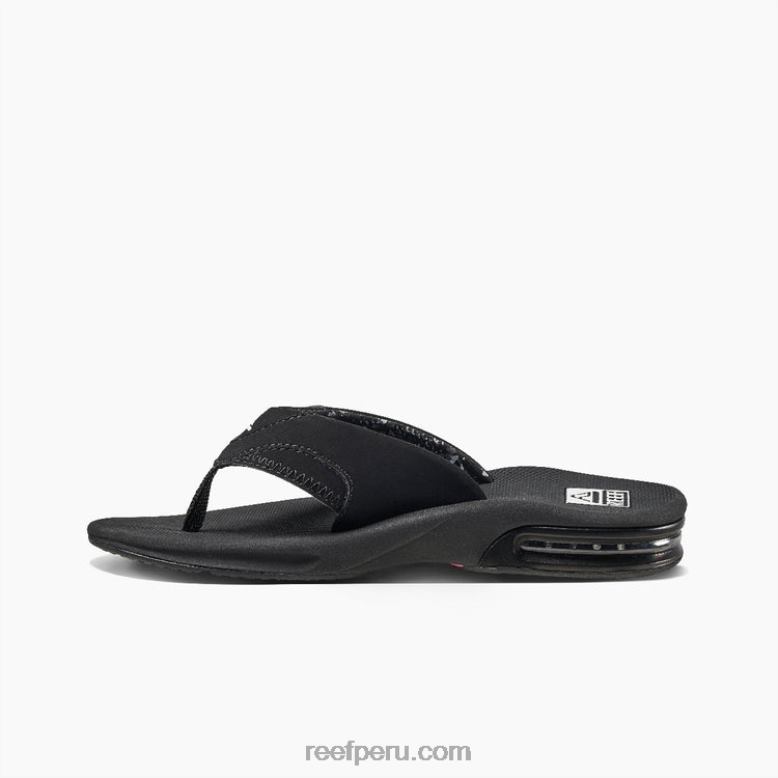 avivando negro 0RZL228 mujer Reef