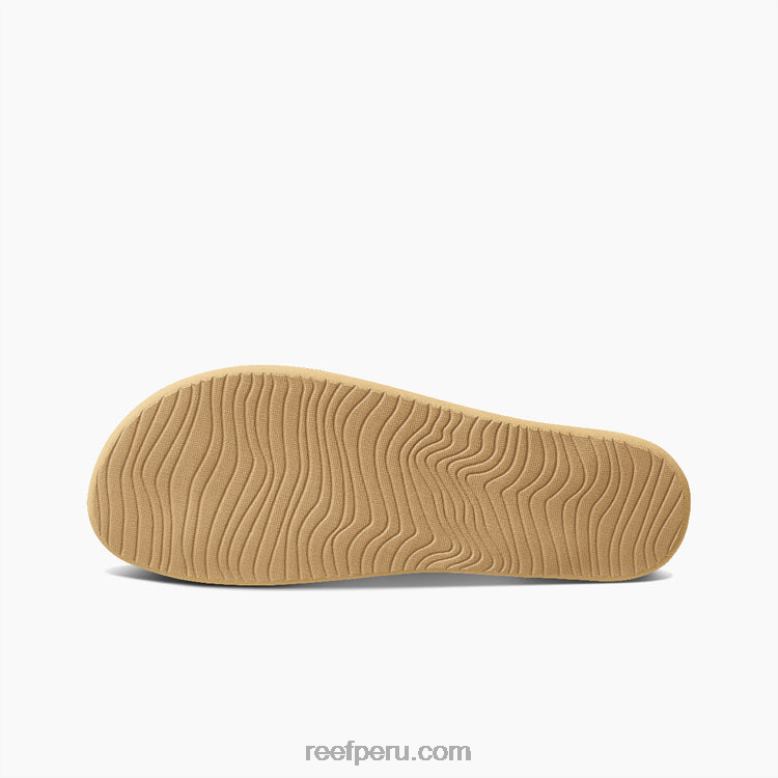 cancha de cojines natural 0RZL283 mujer Reef
