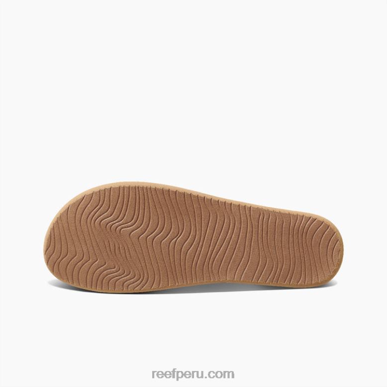 cancha de cojines negro/natural 0RZL270 mujer Reef