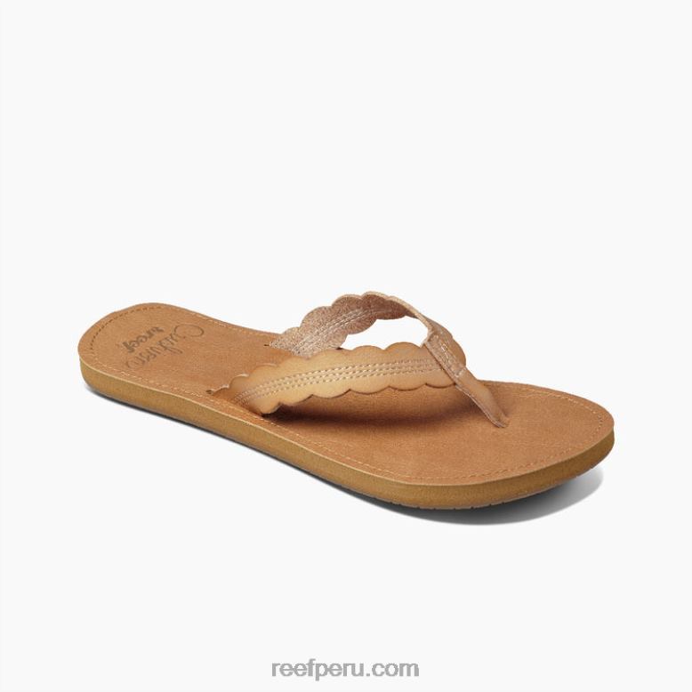 cojín celine natural 0RZL23 mujer Reef