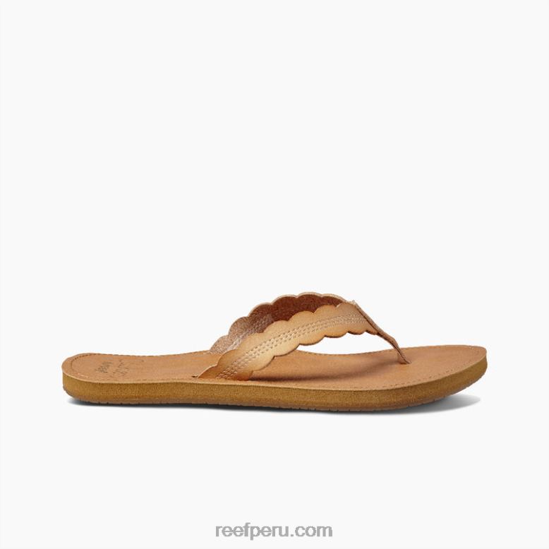 cojín celine natural 0RZL23 mujer Reef