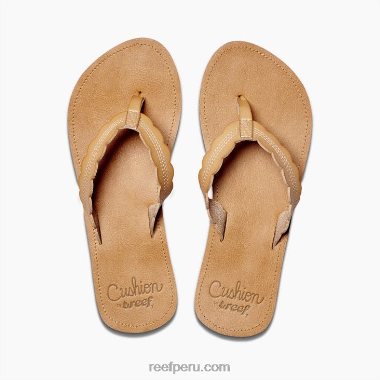 cojín celine natural 0RZL23 mujer Reef