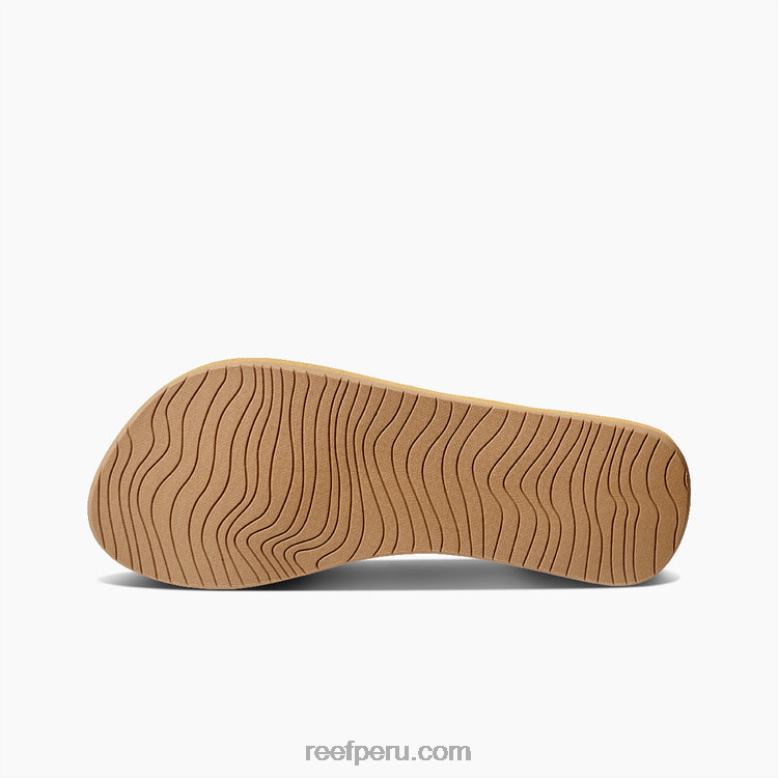 cojín celine natural 0RZL23 mujer Reef