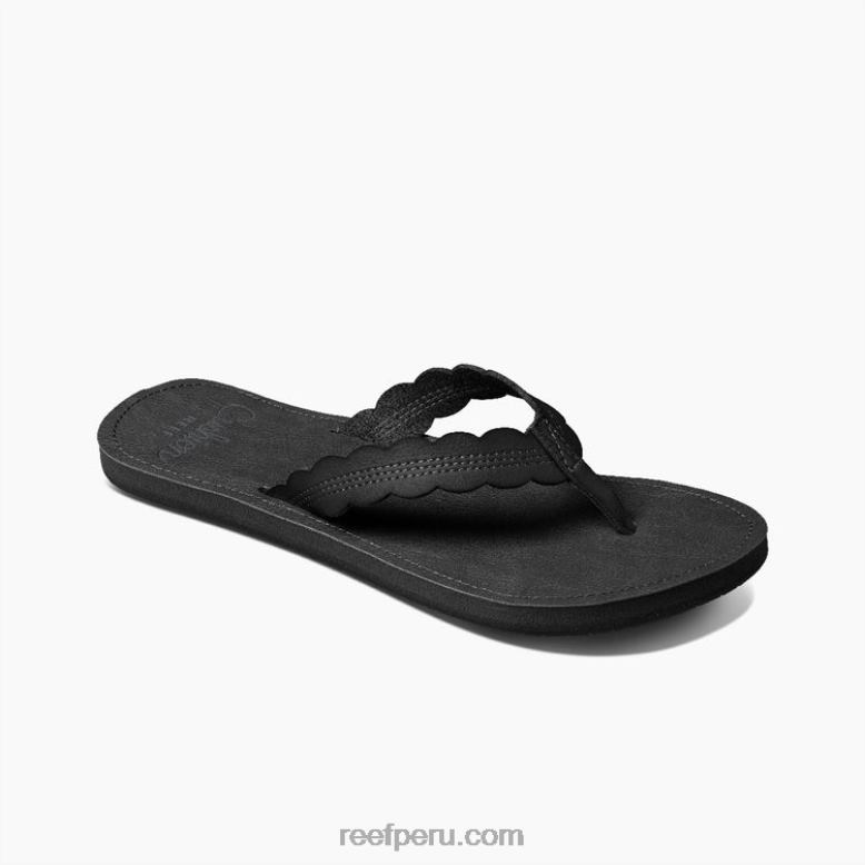 cojín celine negro 0RZL2106 mujer Reef