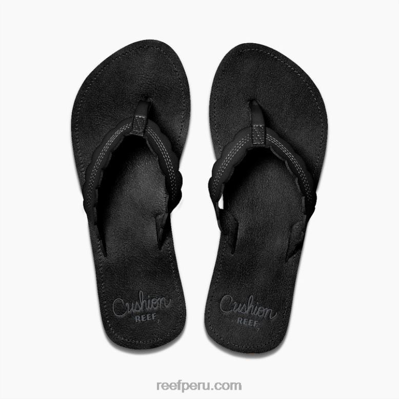 cojín celine negro 0RZL2106 mujer Reef
