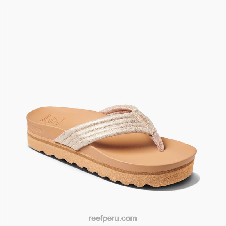 cojín karité hola bronceado/champán 0RZL2122 mujer Reef