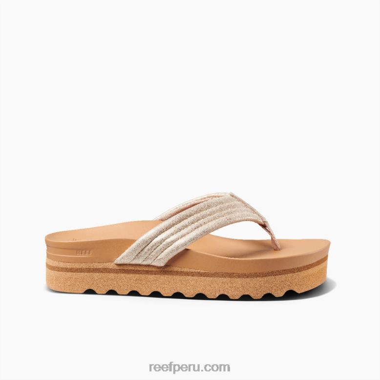 cojín karité hola bronceado/champán 0RZL2122 mujer Reef