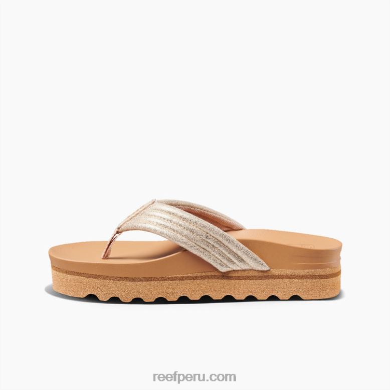 cojín karité hola bronceado/champán 0RZL2122 mujer Reef