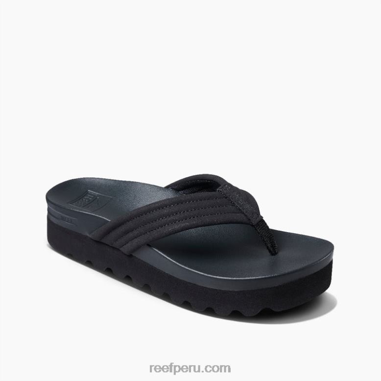 cojín karité hola negro 0RZL2138 mujer Reef