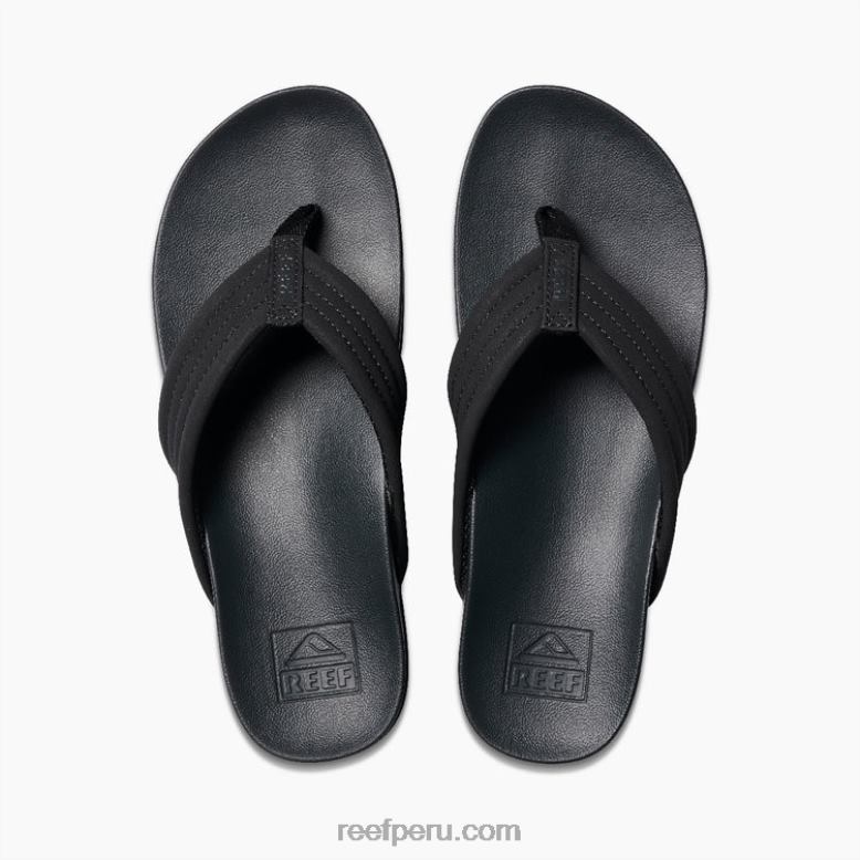 cojín karité hola negro 0RZL2138 mujer Reef