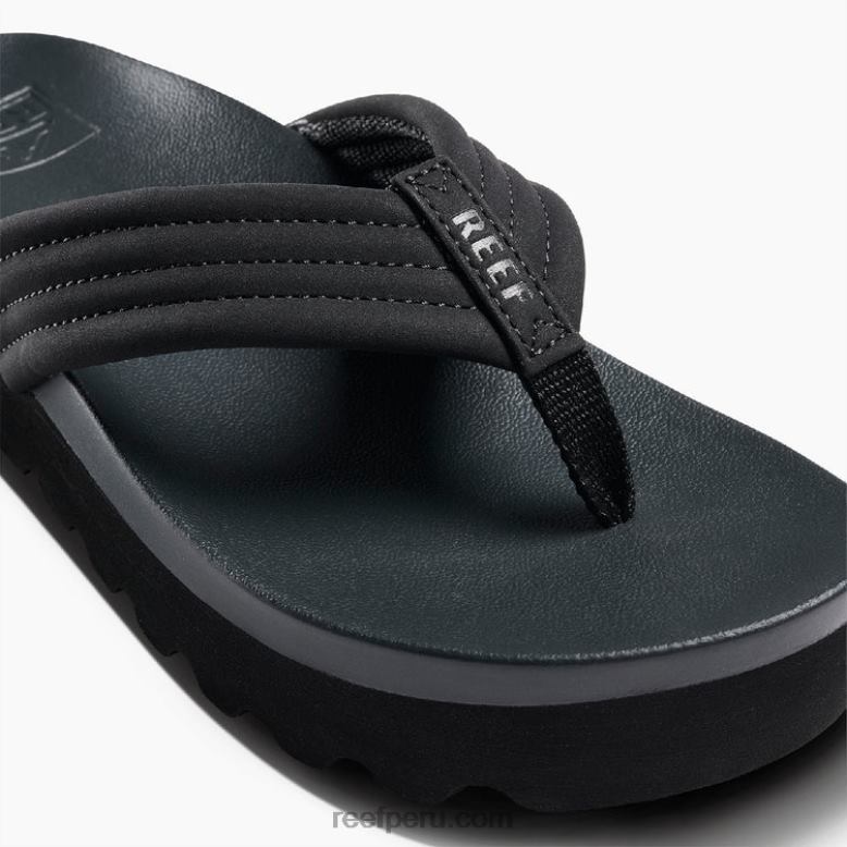 cojín karité hola negro 0RZL2138 mujer Reef
