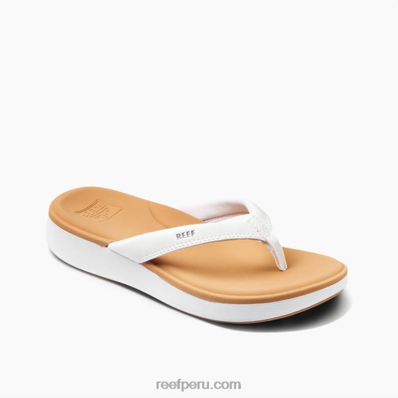 cojín nube blanco/bronceado 0RZL233 mujer Reef