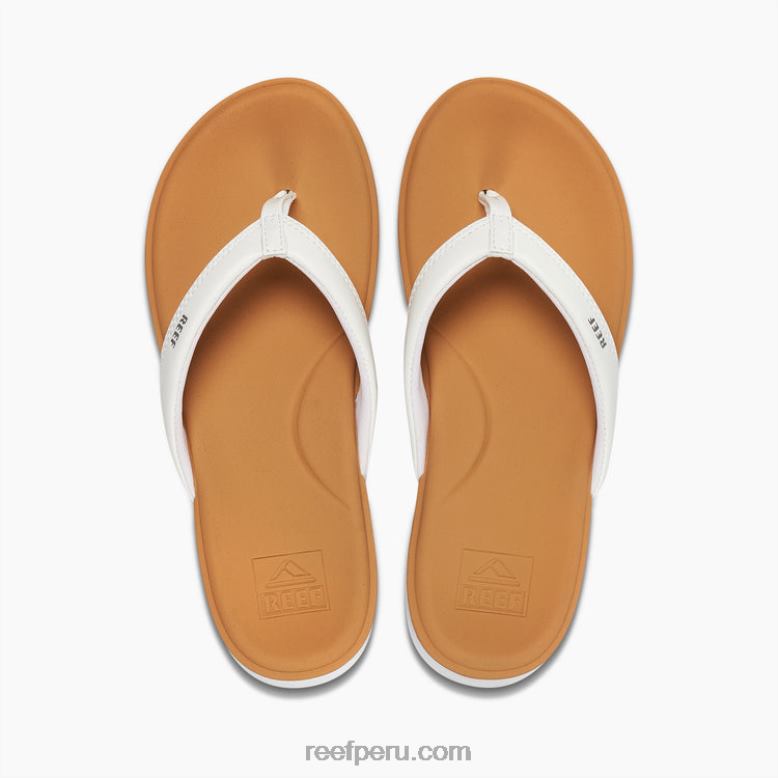 cojín nube blanco/bronceado 0RZL233 mujer Reef
