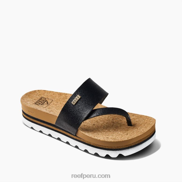 cojín sol hola negro/tostado 0RZL229 mujer Reef