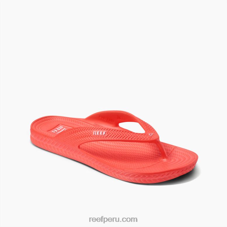 corte de agua amapola de neón 0RZL2107 mujer Reef