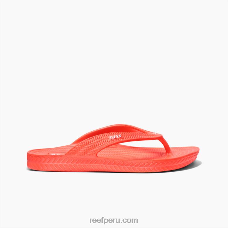 corte de agua amapola de neón 0RZL2107 mujer Reef