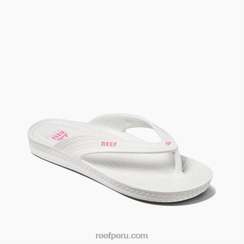 corte de agua blanco 0RZL222 mujer Reef