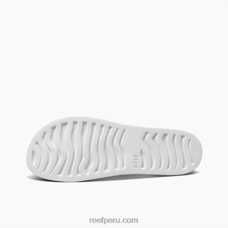 corte de agua blanco 0RZL222 mujer Reef