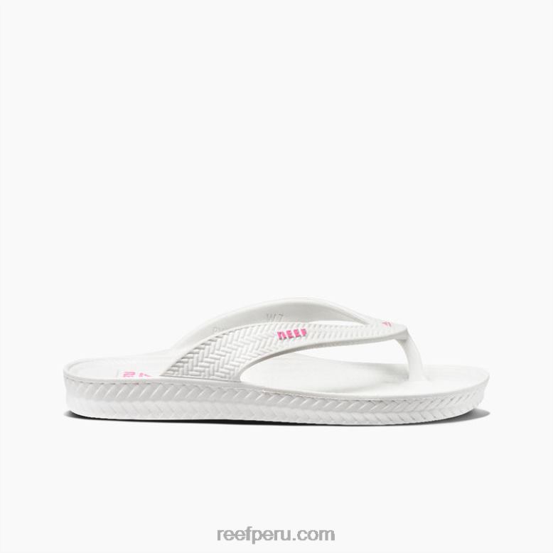 corte de agua blanco 0RZL222 mujer Reef