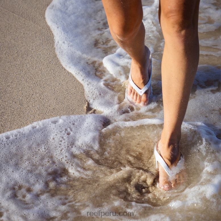 corte de agua blanco 0RZL222 mujer Reef