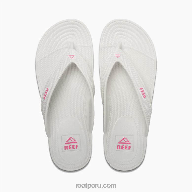 corte de agua blanco 0RZL222 mujer Reef