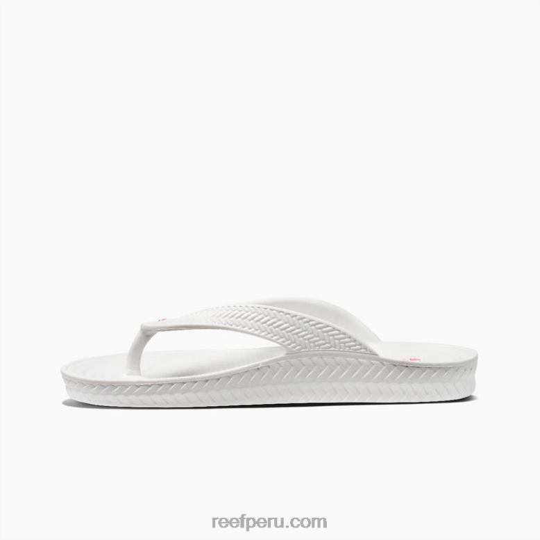 corte de agua blanco 0RZL222 mujer Reef