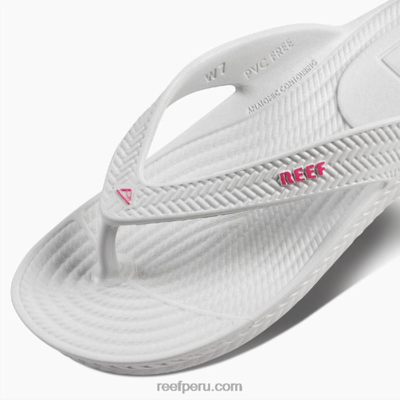 corte de agua blanco 0RZL222 mujer Reef