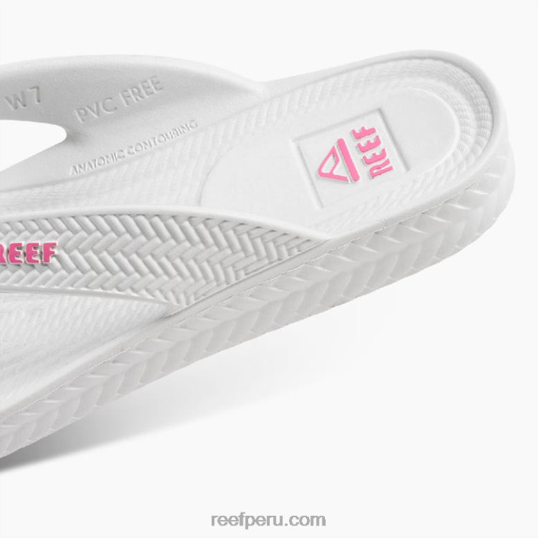corte de agua blanco 0RZL222 mujer Reef