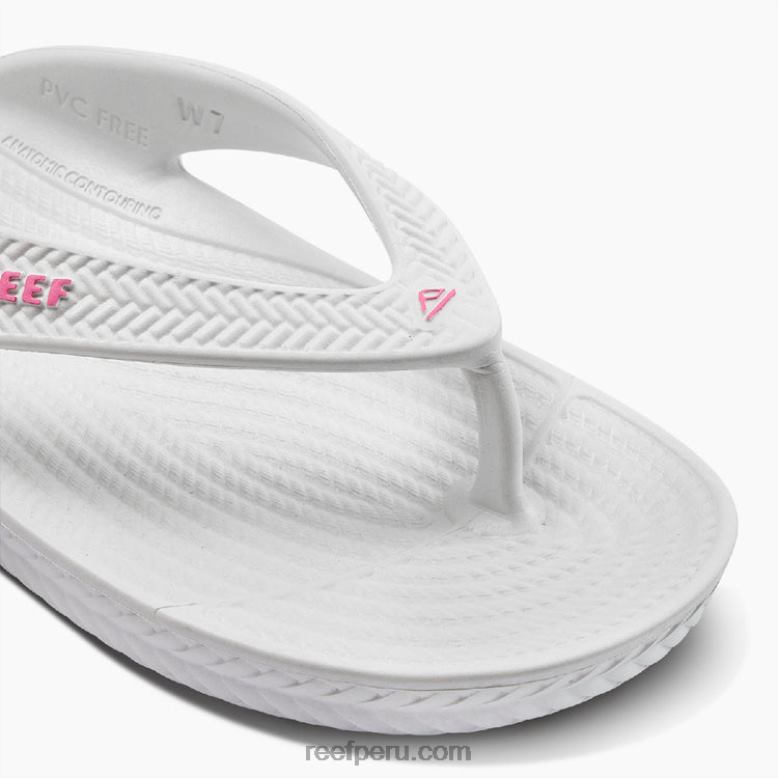 corte de agua blanco 0RZL222 mujer Reef