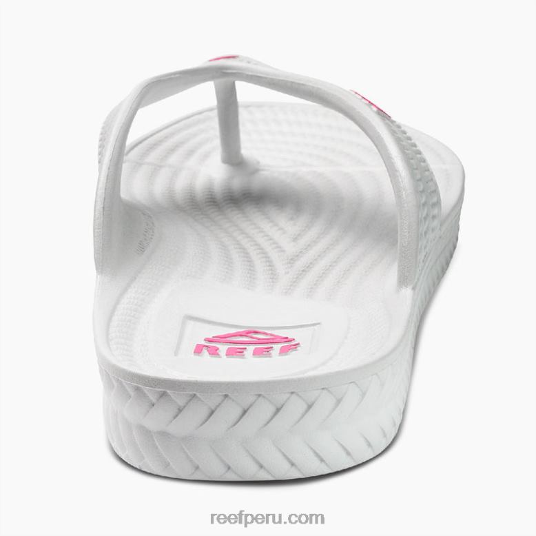 corte de agua blanco 0RZL222 mujer Reef