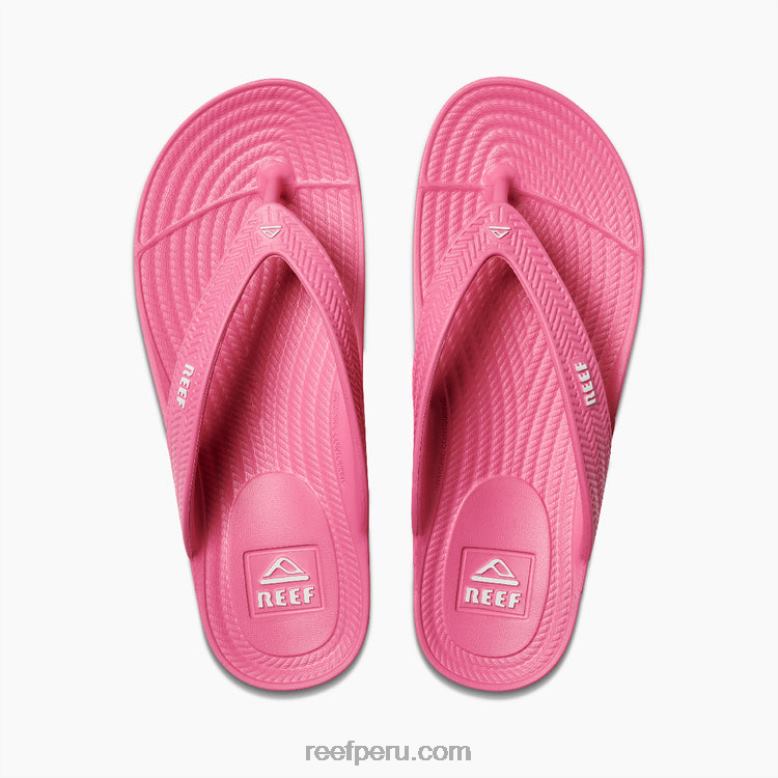 corte de agua malibú rosa 0RZL2142 mujer Reef