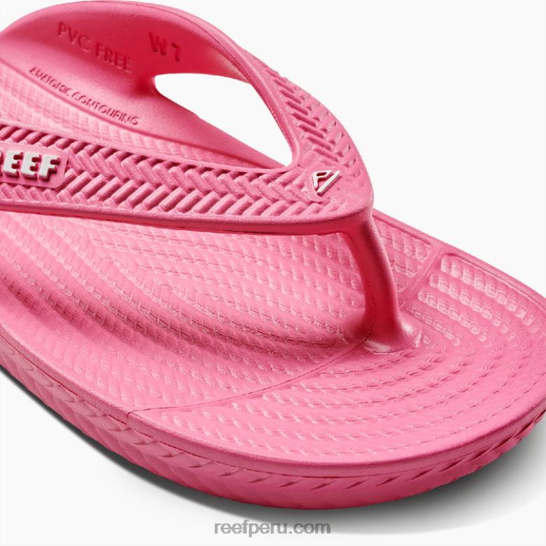 corte de agua malibú rosa 0RZL2142 mujer Reef
