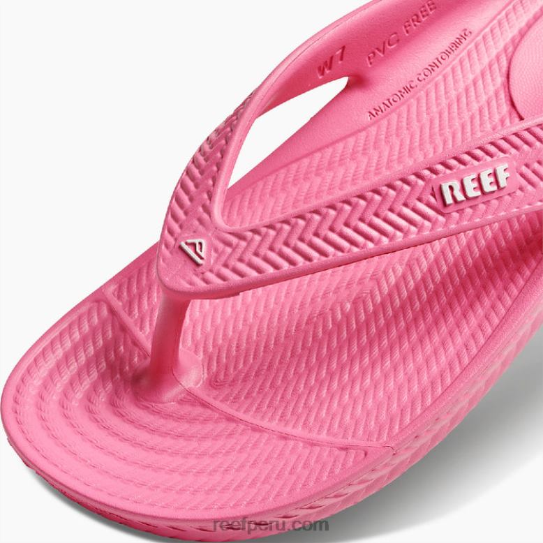 corte de agua malibú rosa 0RZL2142 mujer Reef