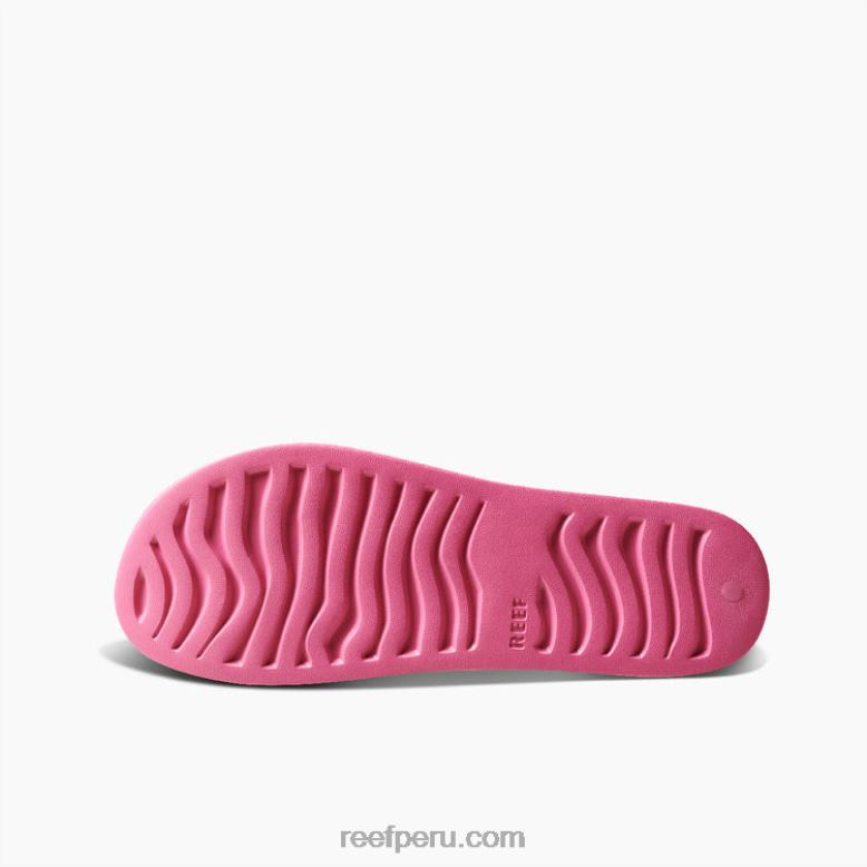 corte de agua malibú rosa 0RZL2142 mujer Reef
