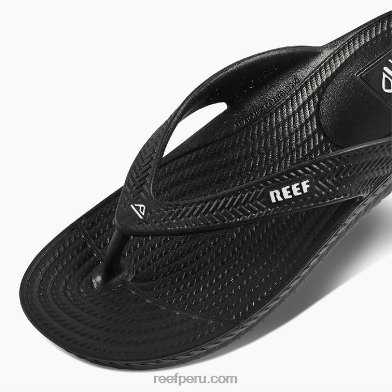 corte de agua negro 0RZL250 mujer Reef