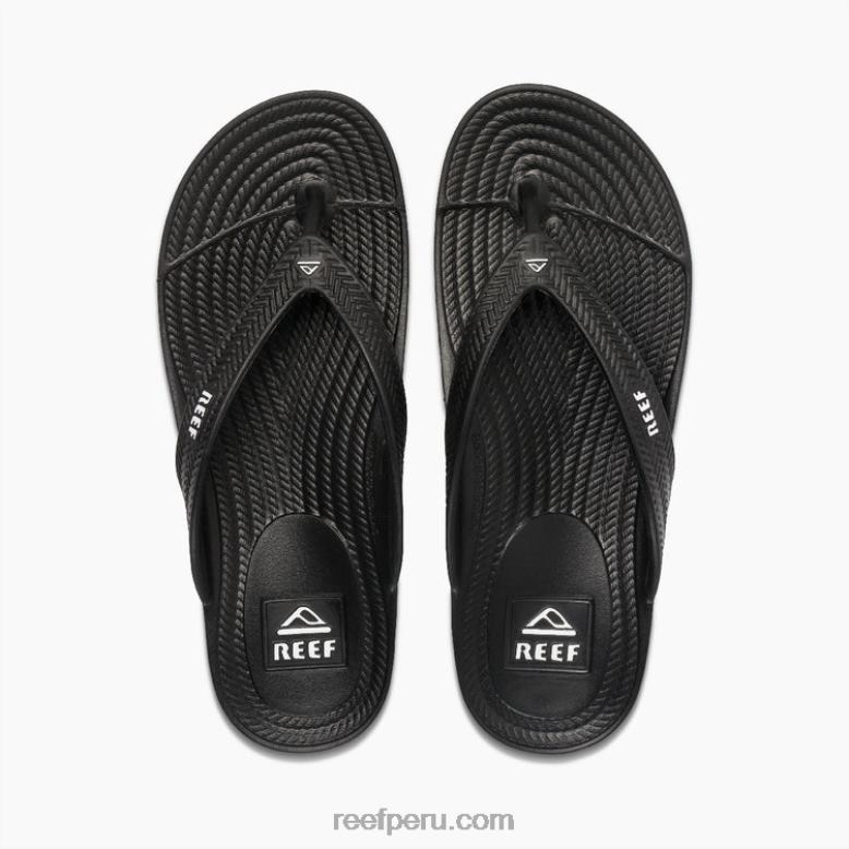 corte de agua negro 0RZL250 mujer Reef