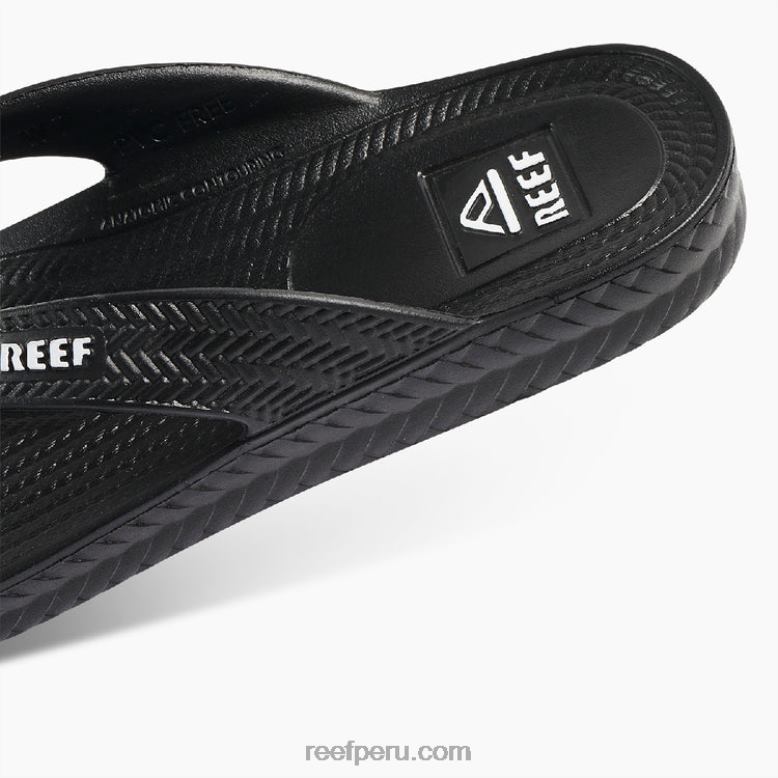 corte de agua negro 0RZL250 mujer Reef